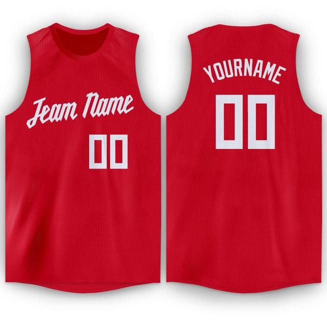 Aitrony Custom Red White Round Neck Basketball Jersey.jpg